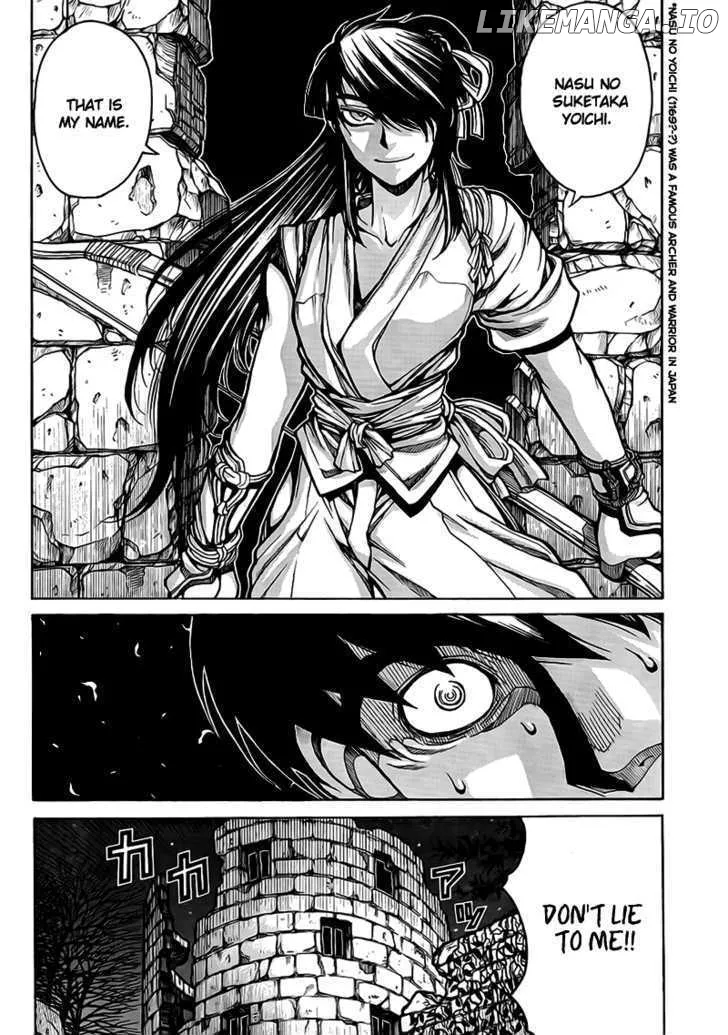 Drifters  Manga Chapter 4 page 6 - 