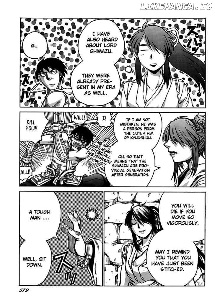 Drifters  Manga Chapter 4 page 9 - 