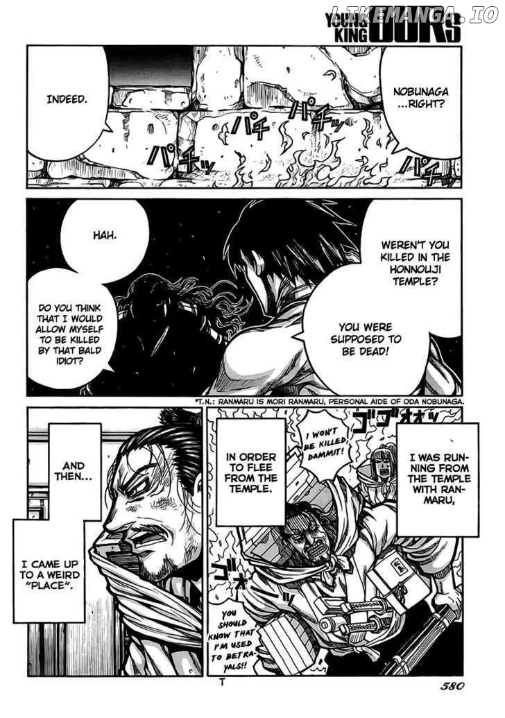 Drifters  Manga Chapter 4 page 10 - 