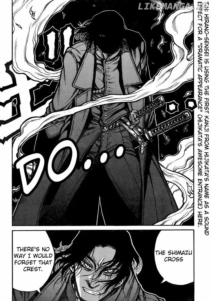Drifters  Manga Chapter 40 page 11 - 