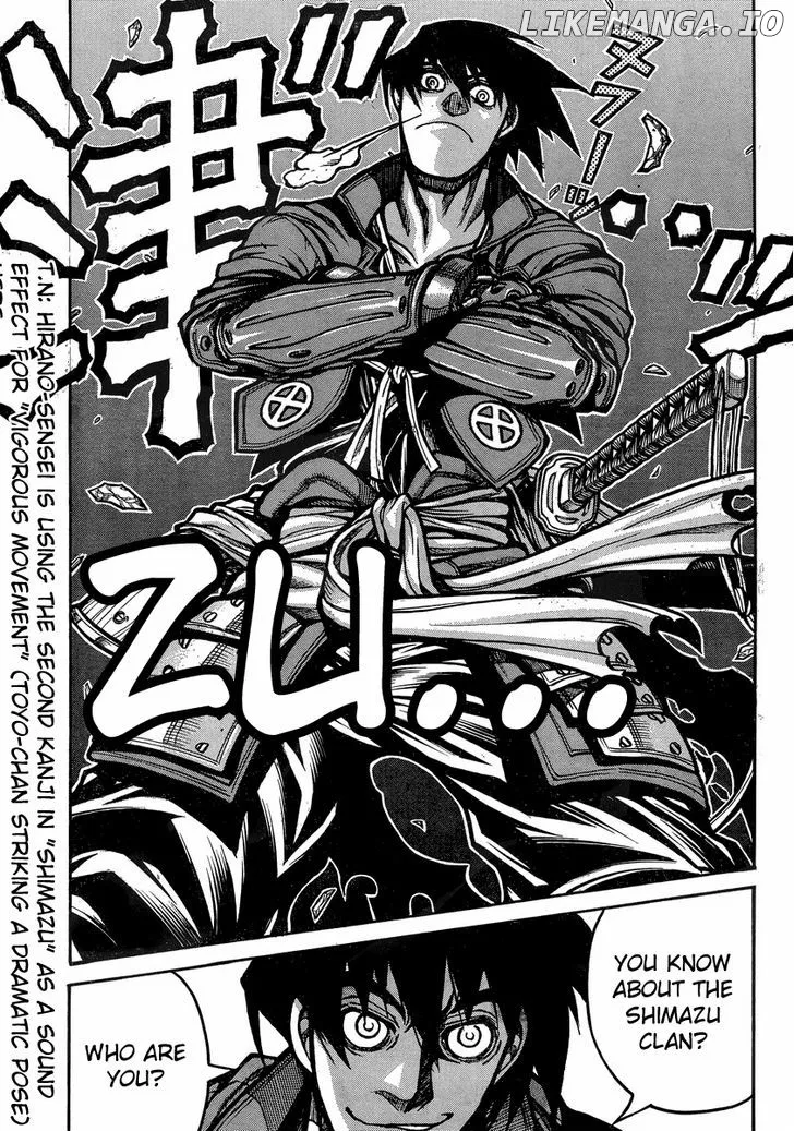 Drifters  Manga Chapter 40 page 12 - 