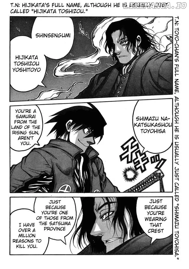 Drifters  Manga Chapter 40 page 13 - 