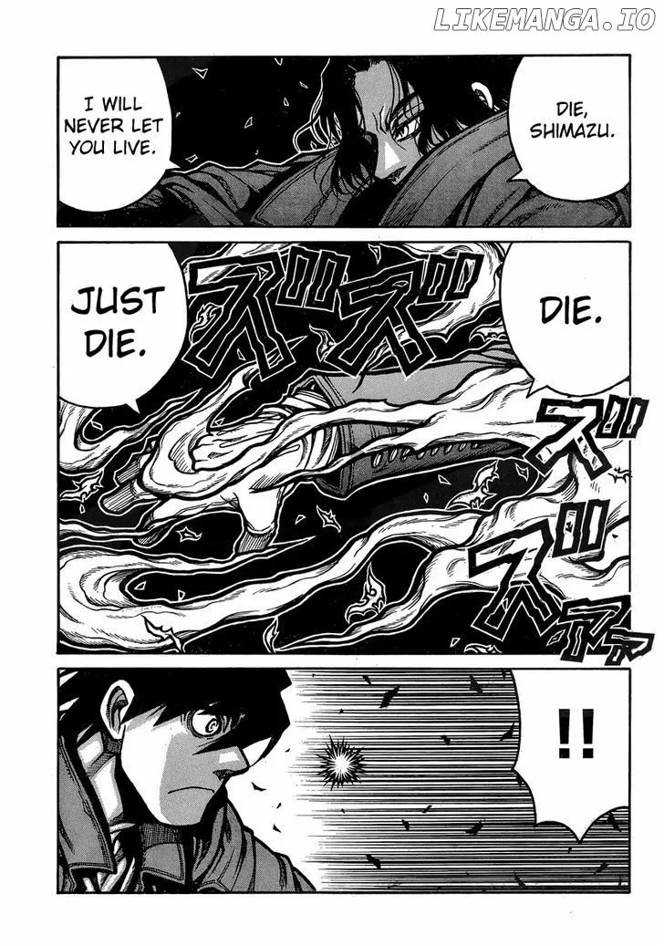 Drifters  Manga Chapter 40 page 15 - 