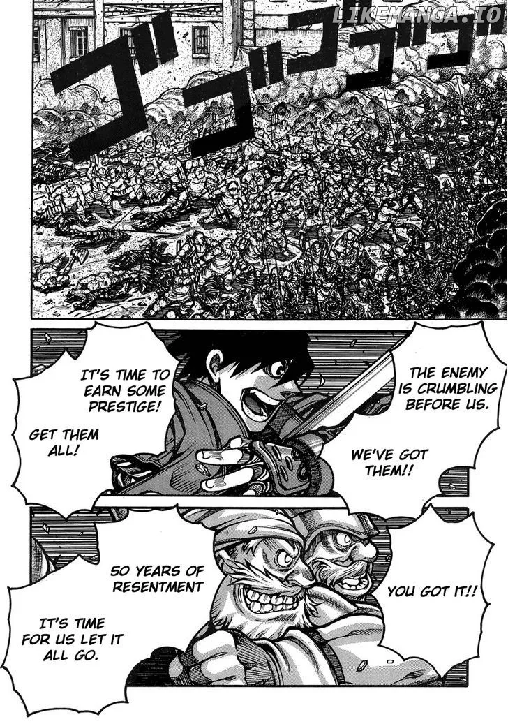 Drifters  Manga Chapter 40 page 3 - 