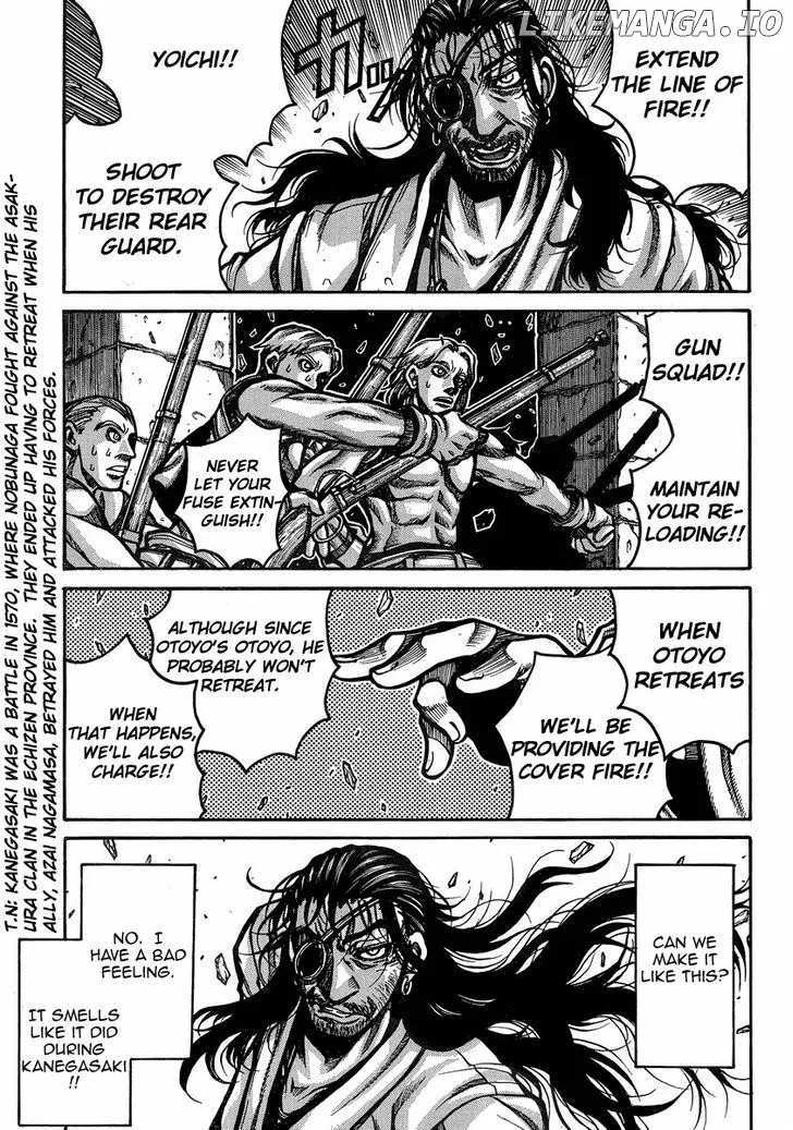 Drifters  Manga Chapter 40 page 4 - 