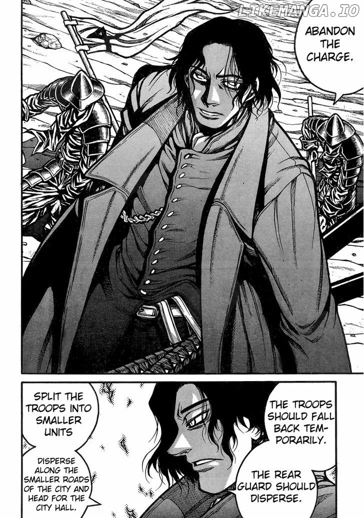 Drifters  Manga Chapter 40 page 5 - 