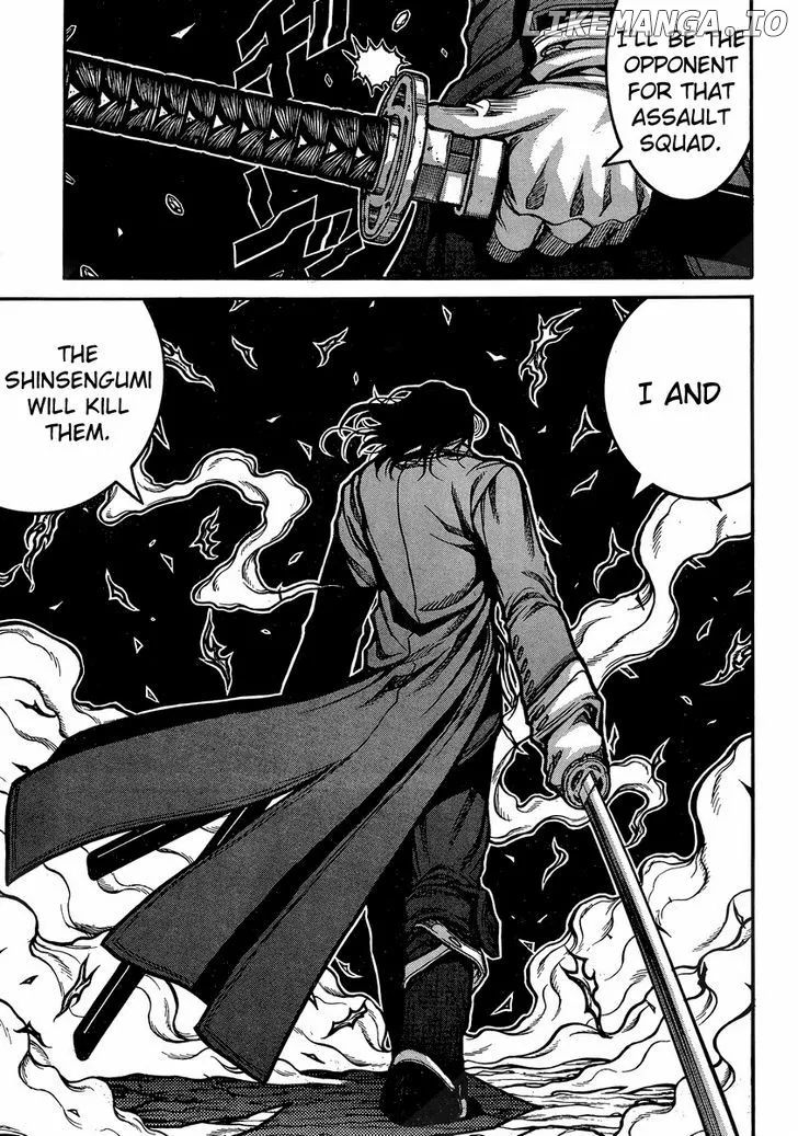 Drifters  Manga Chapter 40 page 6 - 