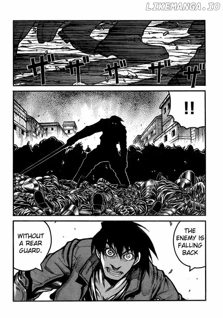 Drifters  Manga Chapter 40 page 7 - 