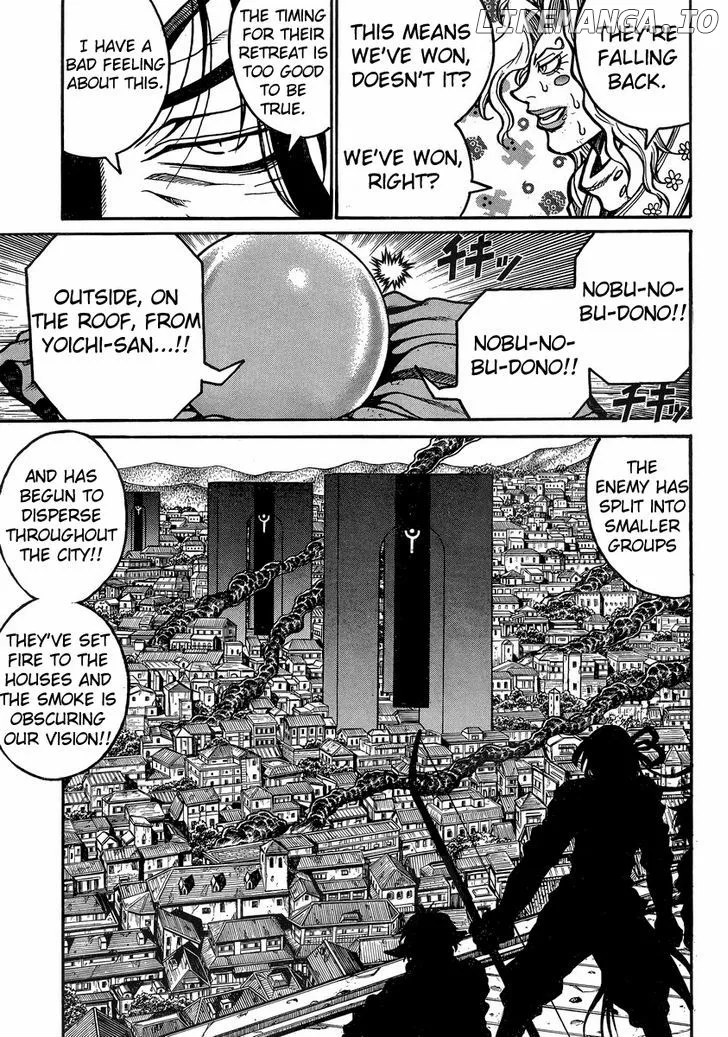 Drifters  Manga Chapter 40 page 8 - 