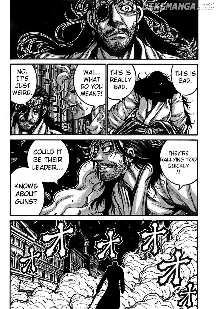 Drifters  Manga Chapter 40 page 9 - 