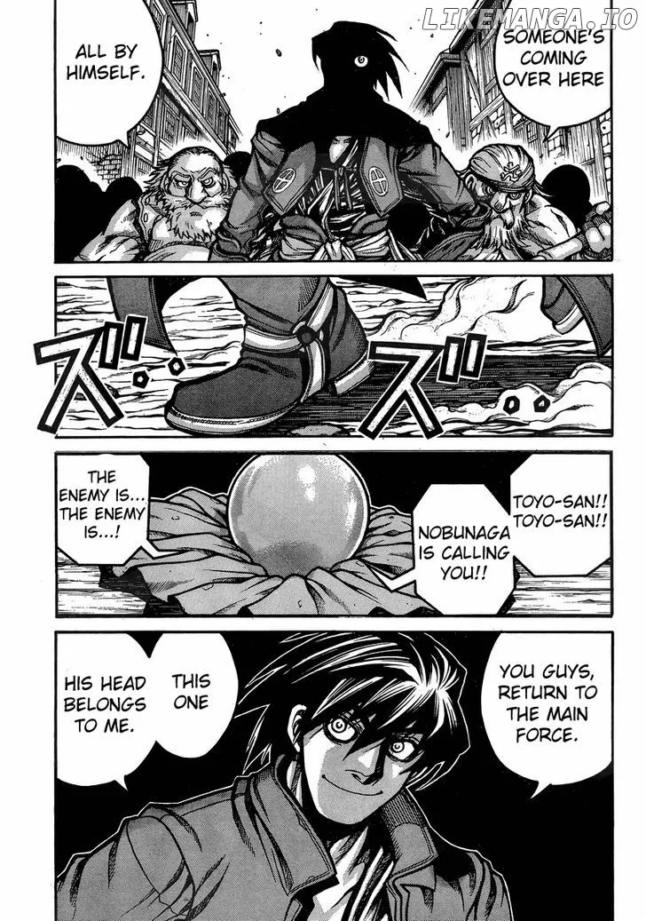 Drifters  Manga Chapter 40 page 10 - 