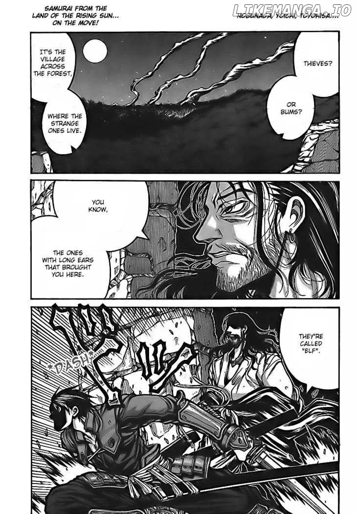 Drifters  Manga Chapter 5 page 1 - 