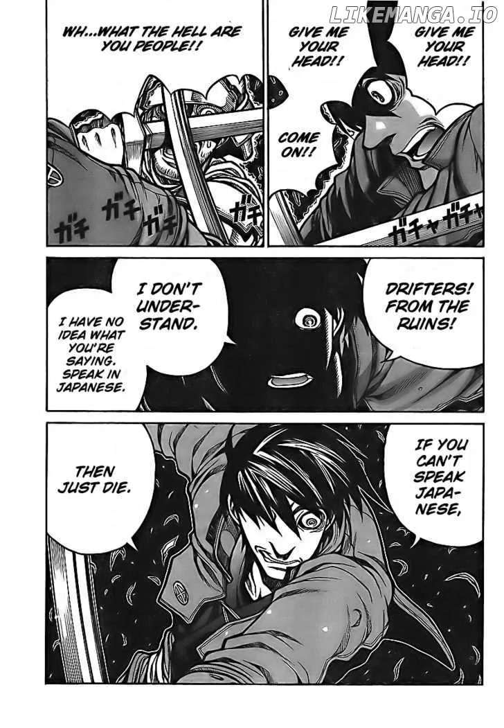 Drifters  Manga Chapter 5 page 11 - 