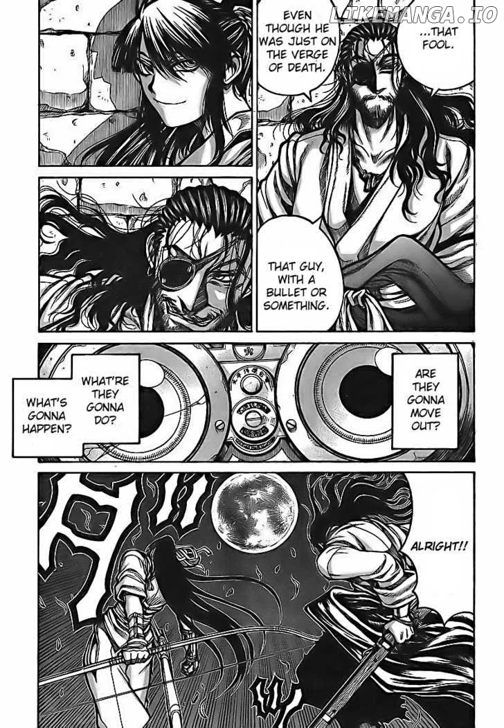 Drifters  Manga Chapter 5 page 3 - 