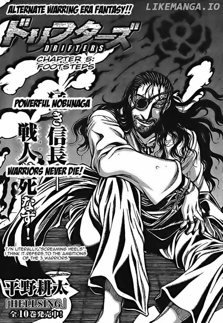 Drifters  Manga Chapter 5 page 4 - 