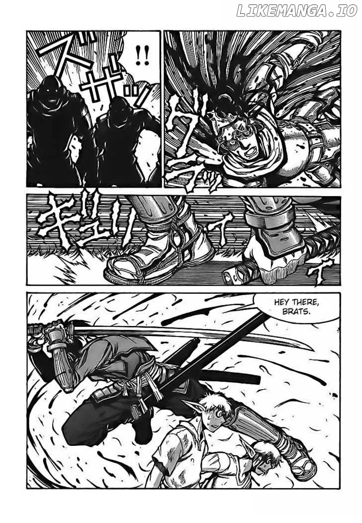 Drifters  Manga Chapter 5 page 9 - 