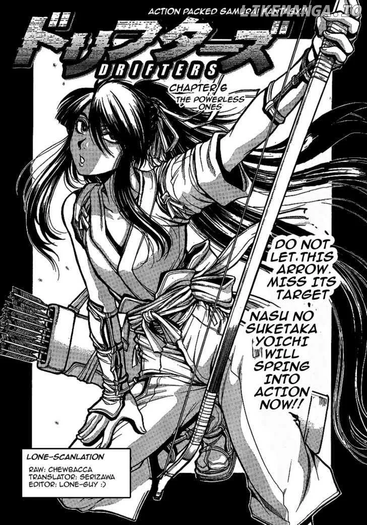 Drifters  Manga Chapter 6 page 2 - 