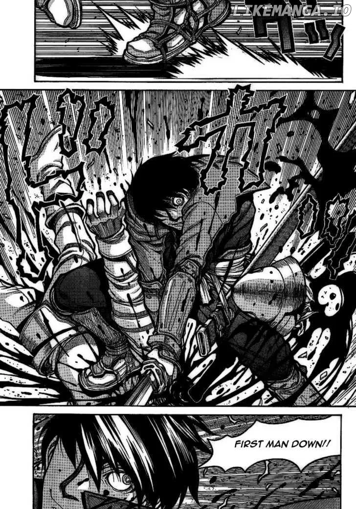 Drifters  Manga Chapter 6 page 15 - 