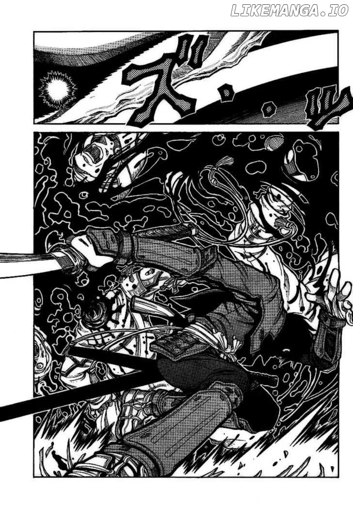 Drifters  Manga Chapter 6 page 17 - 