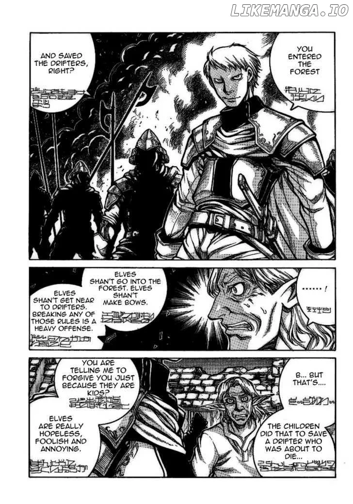 Drifters  Manga Chapter 6 page 5 - 