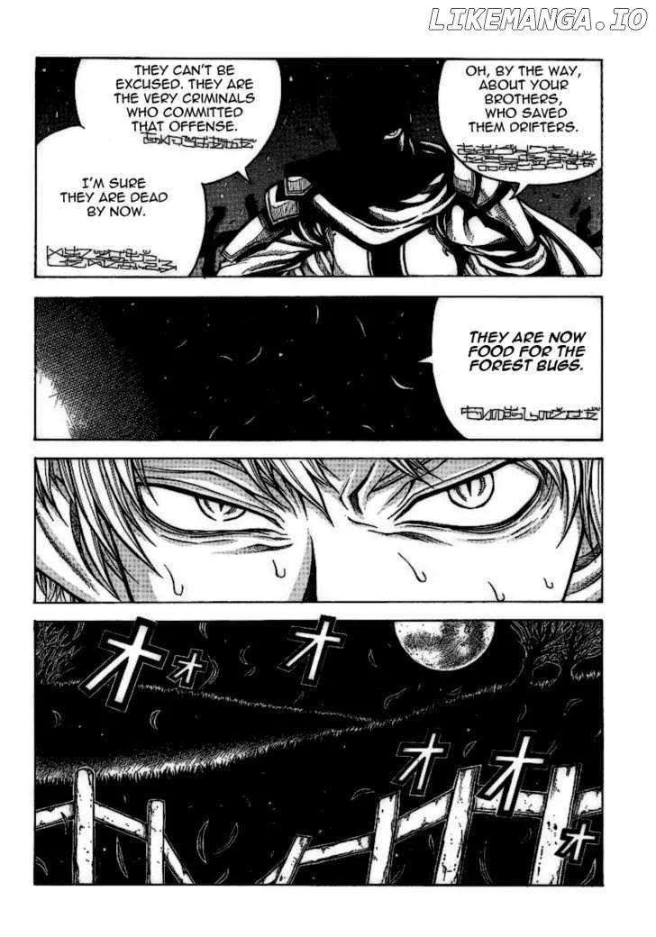 Drifters  Manga Chapter 6 page 10 - 