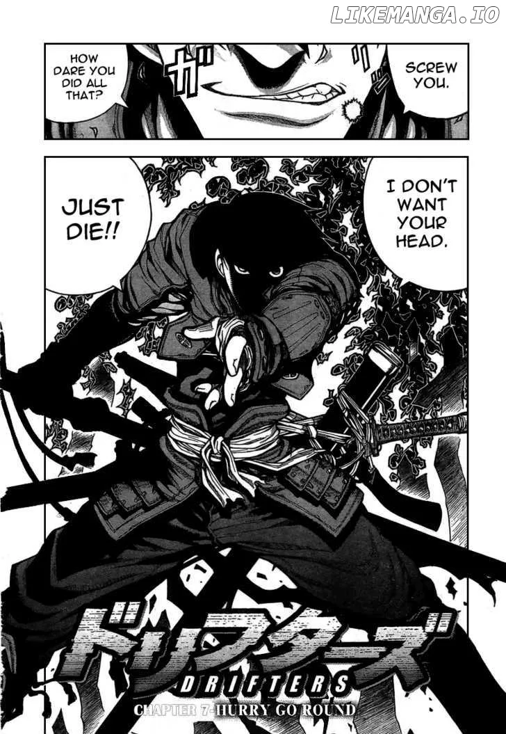 Drifters  Manga Chapter 7 page 2 - 