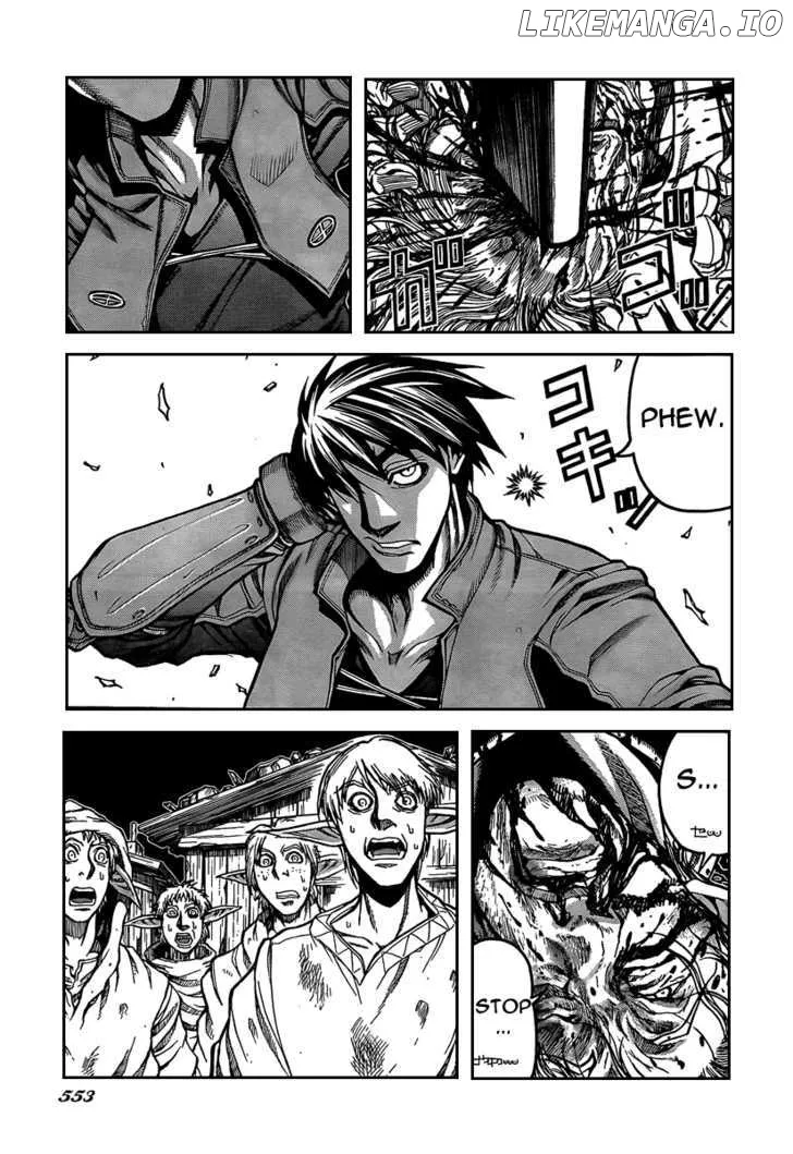 Drifters  Manga Chapter 7 page 13 - 