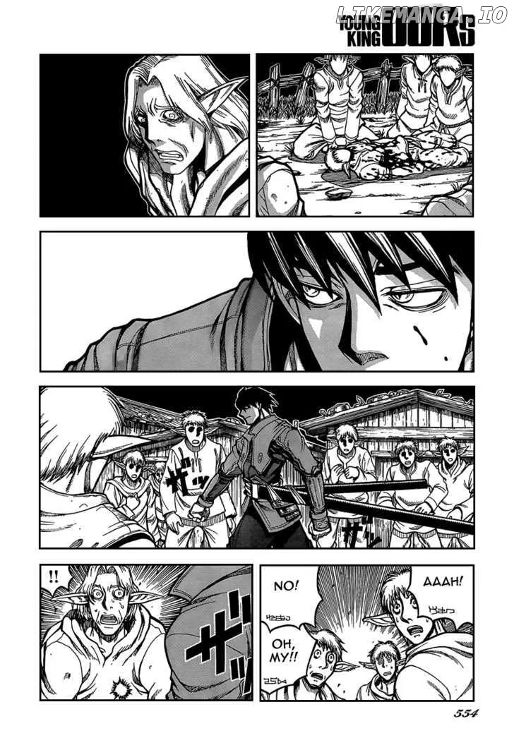 Drifters  Manga Chapter 7 page 14 - 