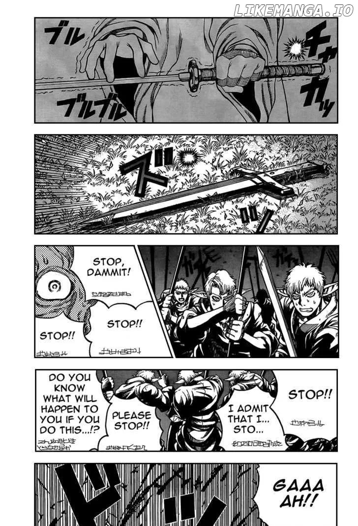 Drifters  Manga Chapter 7 page 17 - 