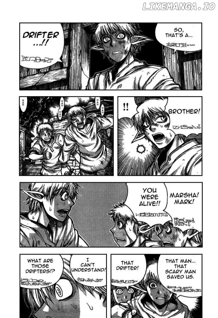 Drifters  Manga Chapter 7 page 3 - 