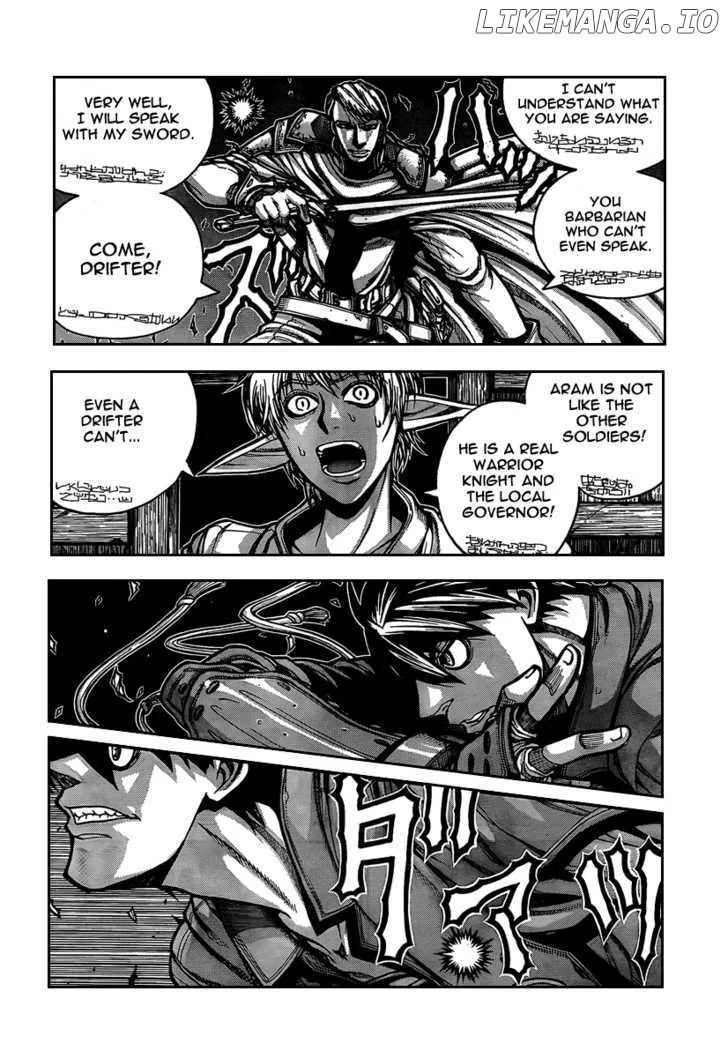 Drifters  Manga Chapter 7 page 4 - 