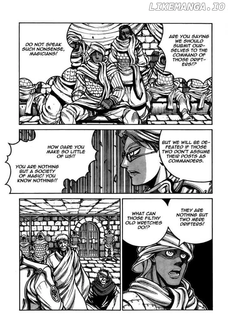 Drifters  Manga Chapter 8 page 11 - 