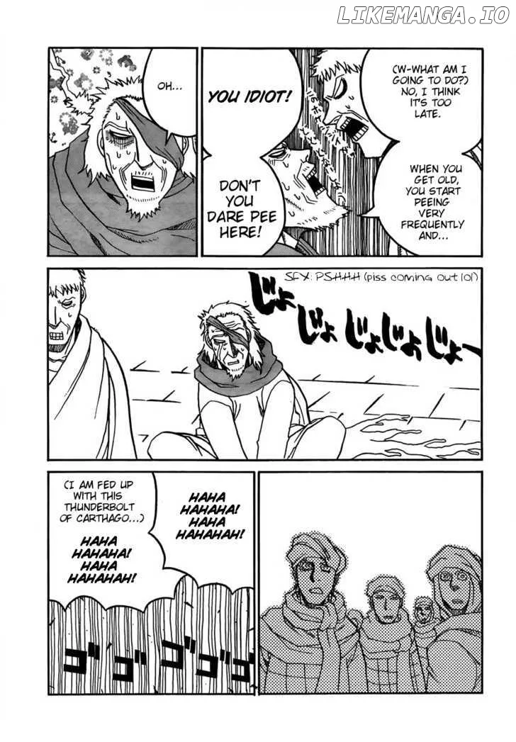 Drifters  Manga Chapter 8 page 13 - 