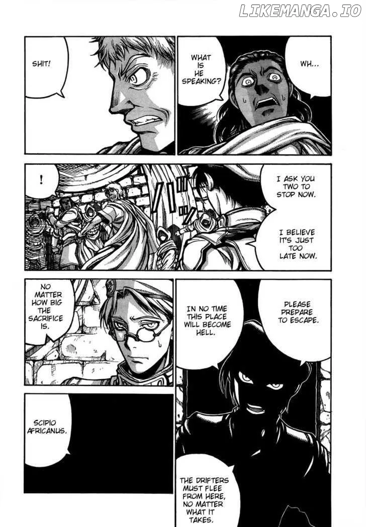 Drifters  Manga Chapter 8 page 16 - 