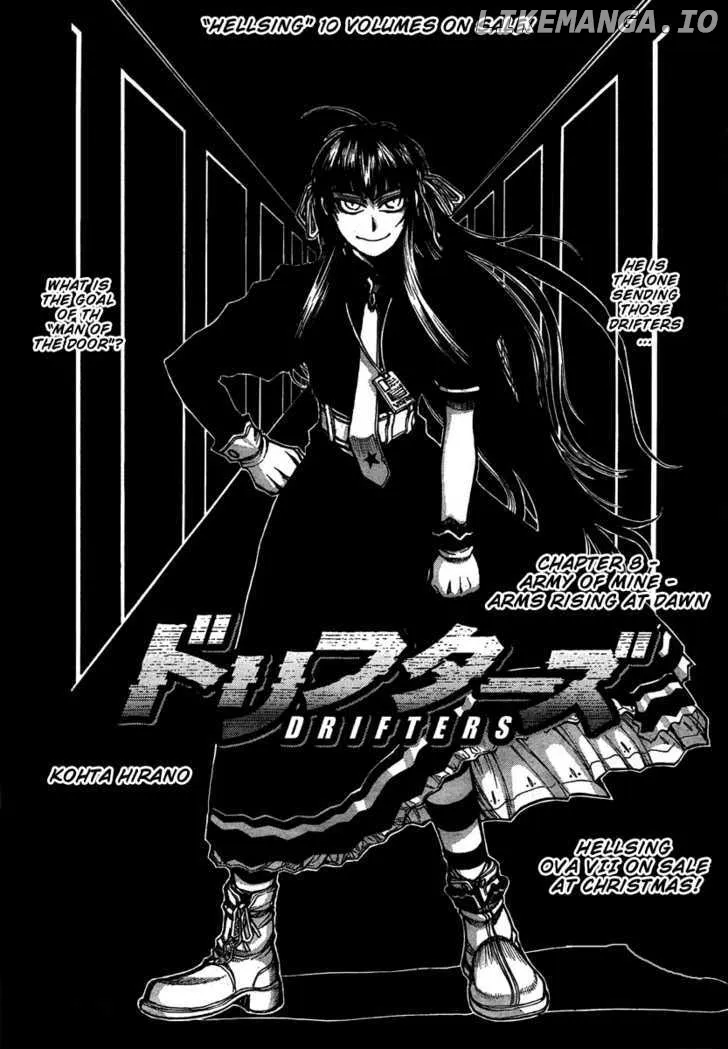 Drifters  Manga Chapter 8 page 3 - 