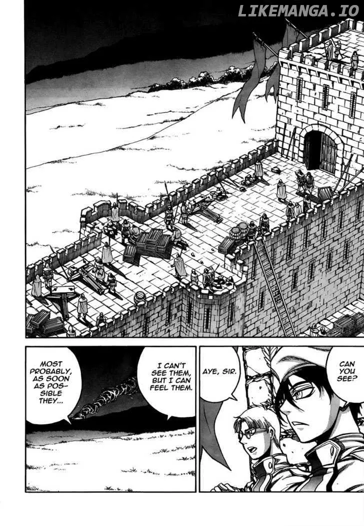 Drifters  Manga Chapter 8 page 8 - 