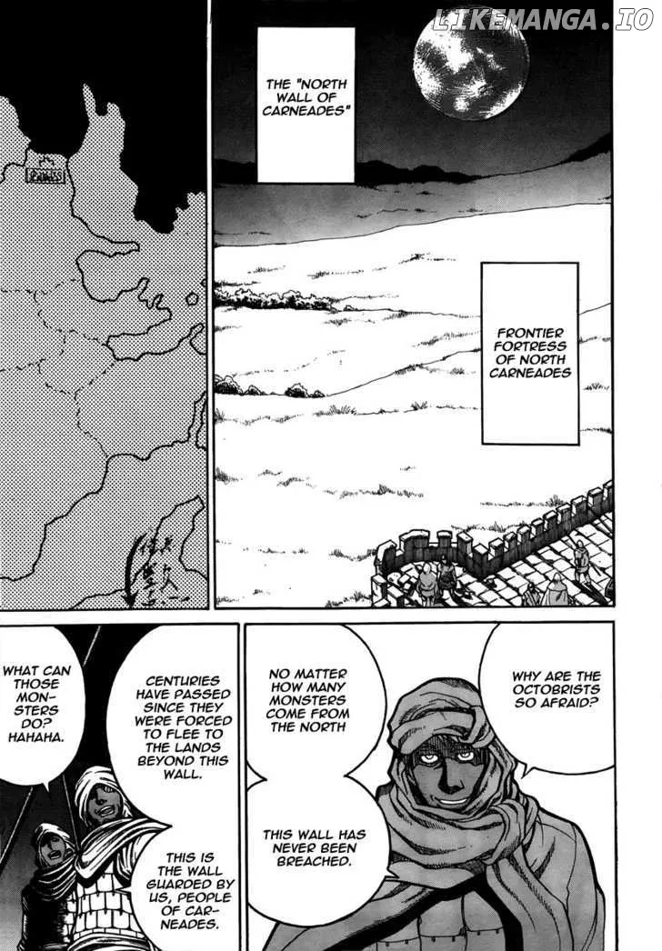 Drifters  Manga Chapter 8 page 9 - 