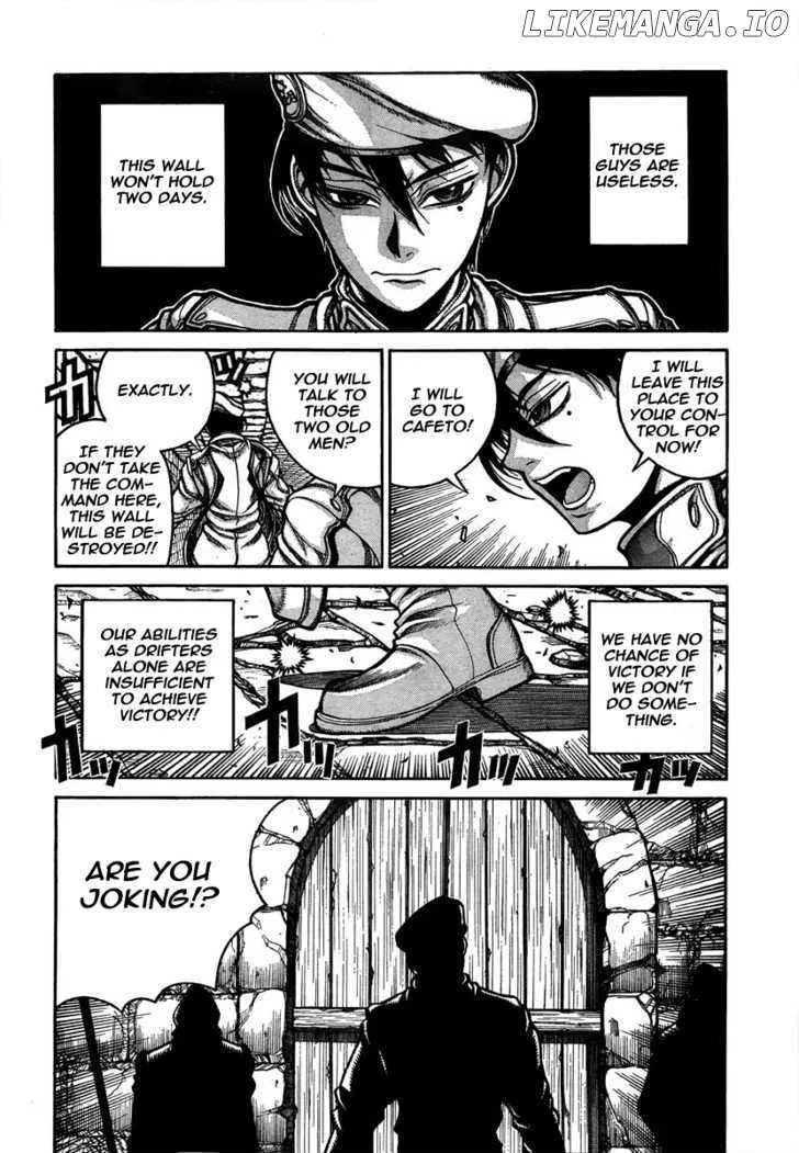 Drifters  Manga Chapter 8 page 10 - 
