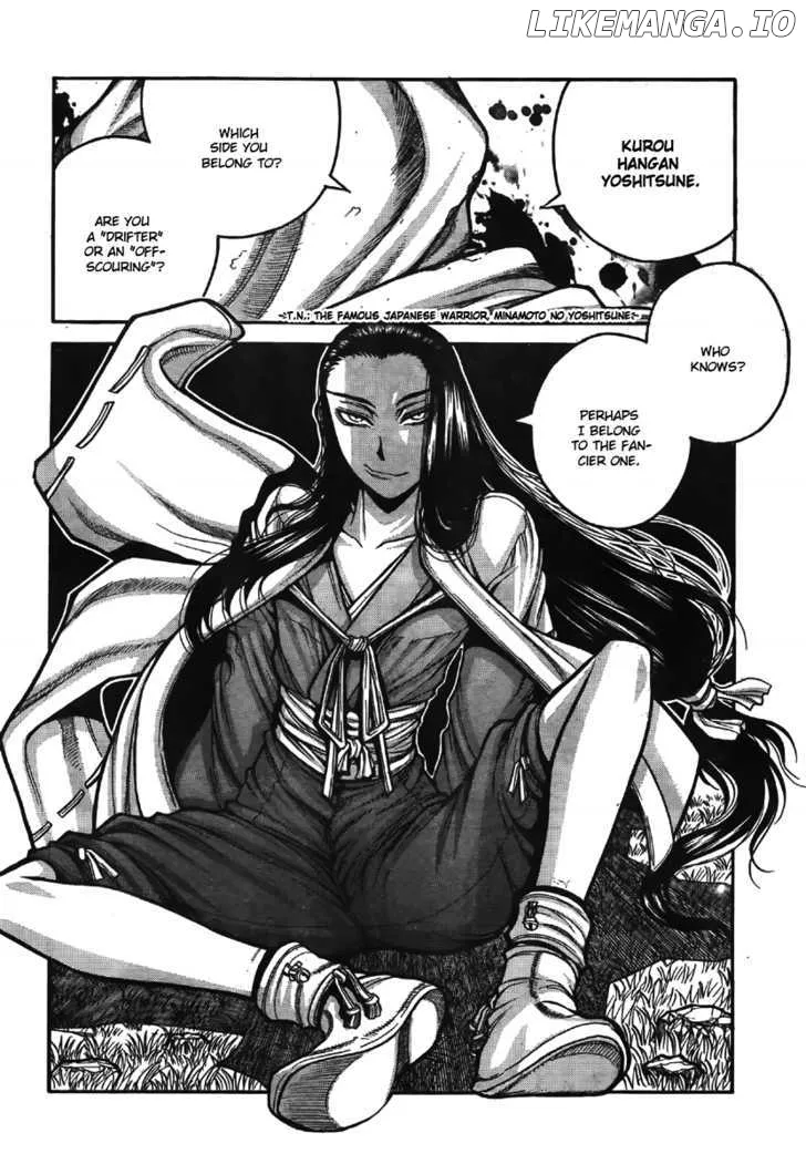 Drifters  Manga Chapter 9 page 14 - 