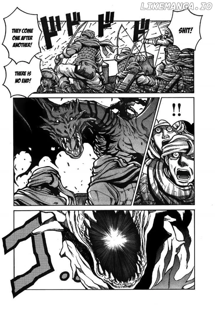 Drifters  Manga Chapter 9 page 16 - 