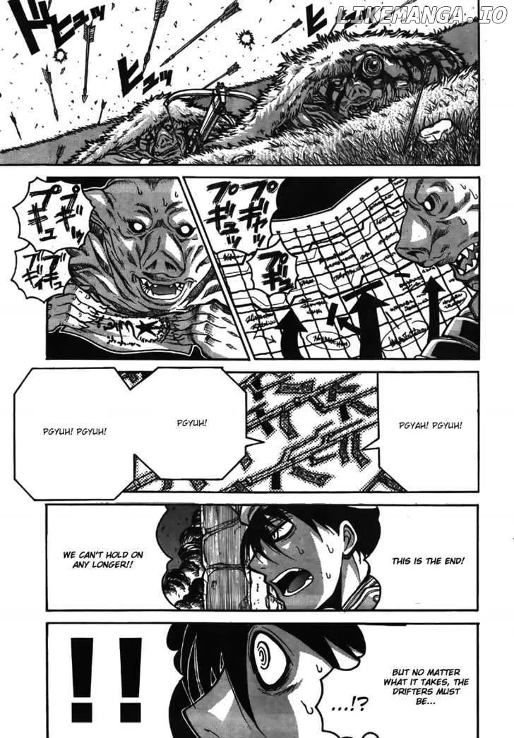 Drifters  Manga Chapter 9 page 19 - 