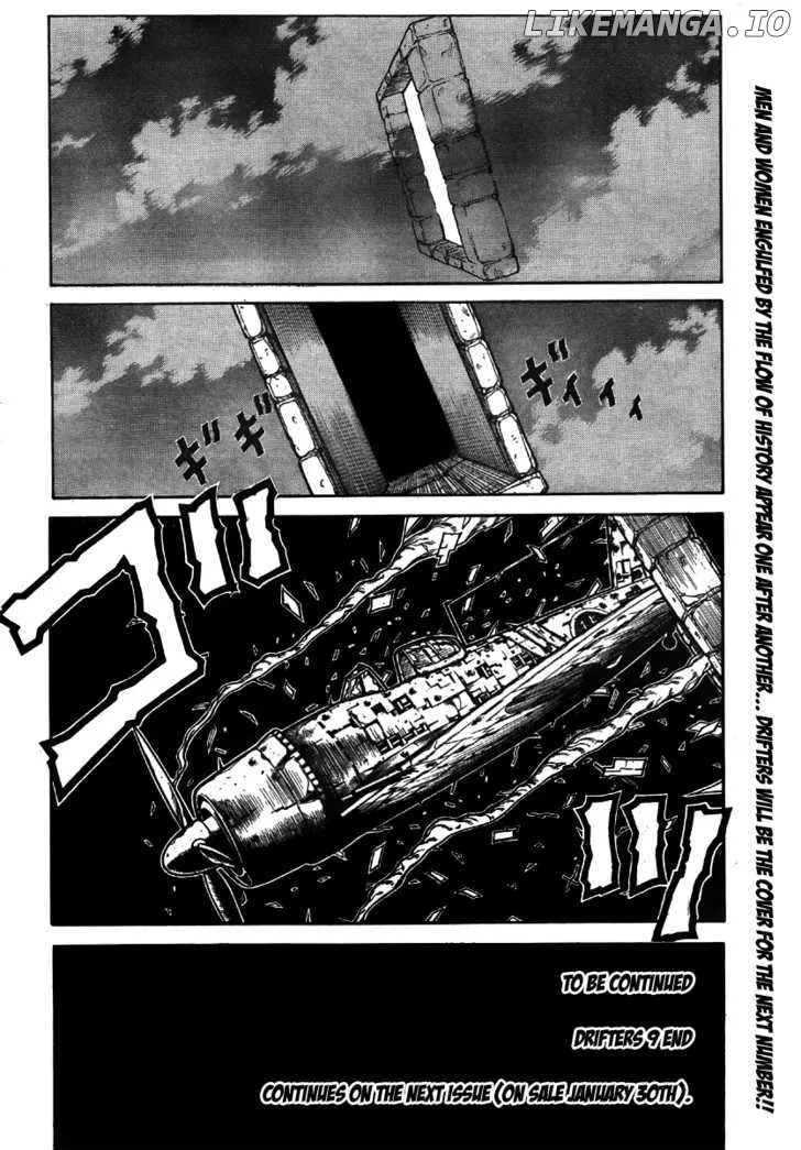 Drifters  Manga Chapter 9 page 20 - 