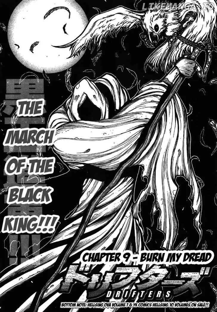 Drifters  Manga Chapter 9 page 4 - 