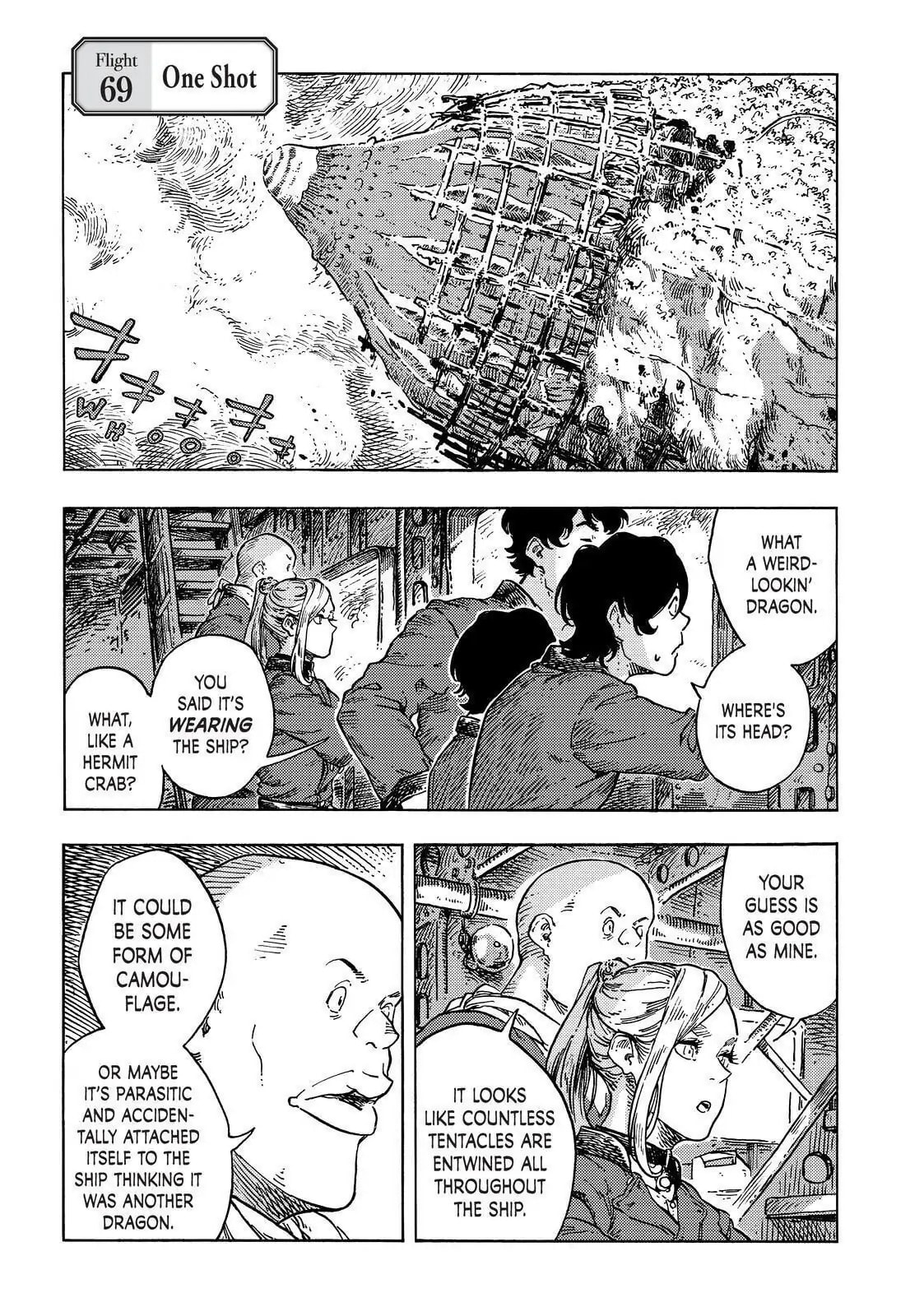 Drifting Dragons Chapter 0 page 1 - 