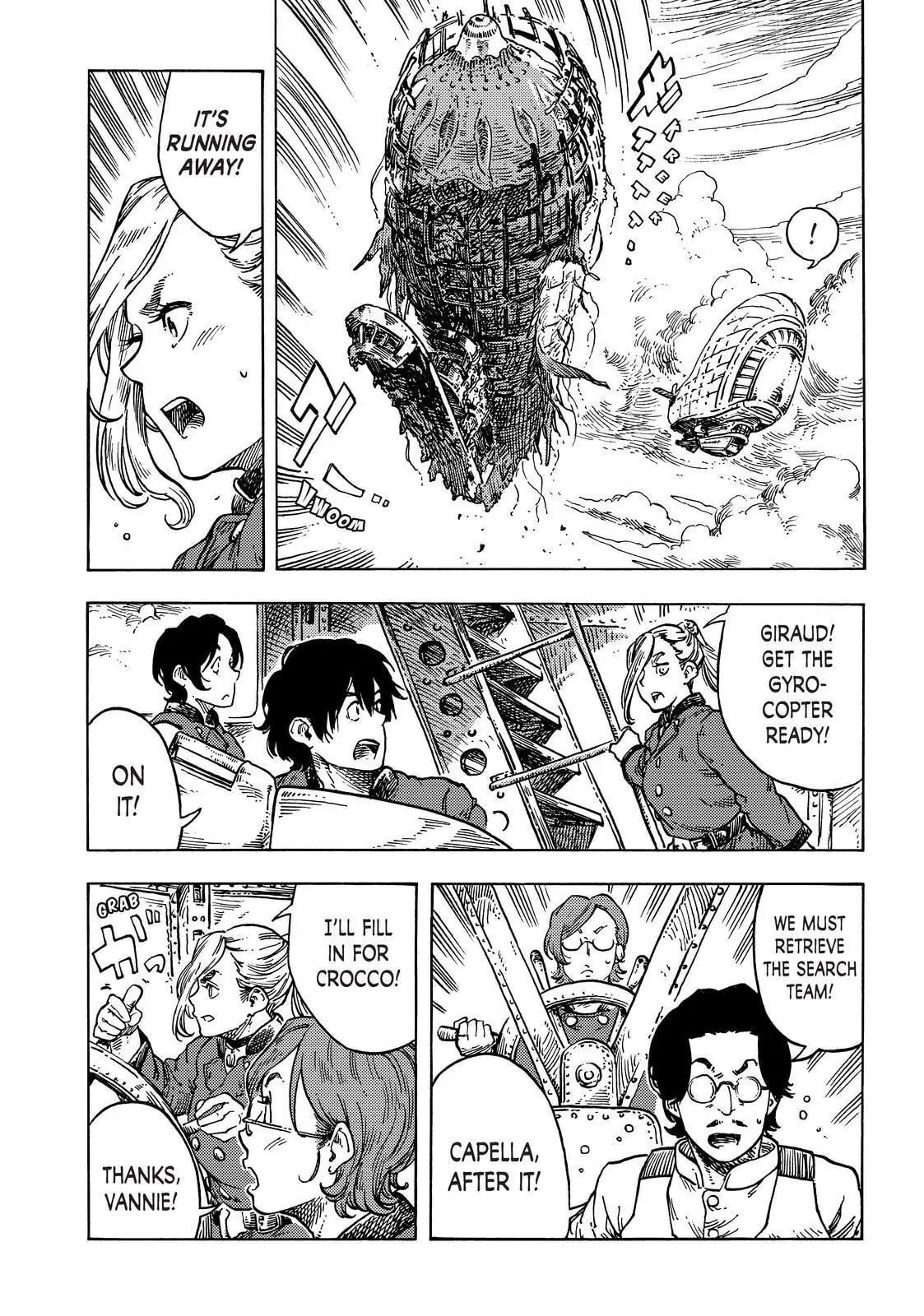 Drifting Dragons Chapter 0 page 2 - 
