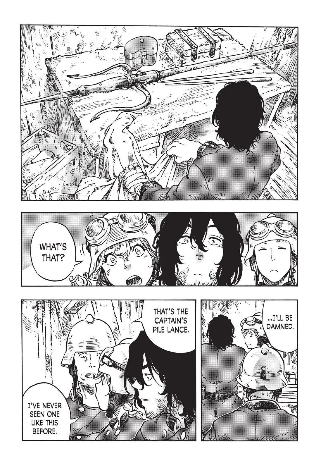 Drifting Dragons Chapter 0 page 11 - 