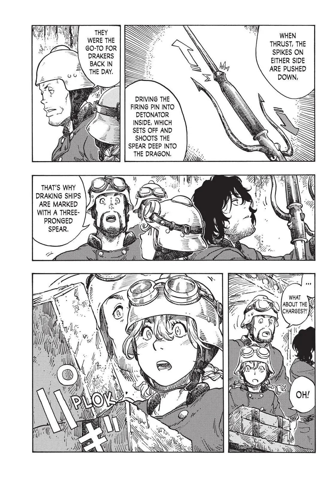 Drifting Dragons Chapter 0 page 12 - 