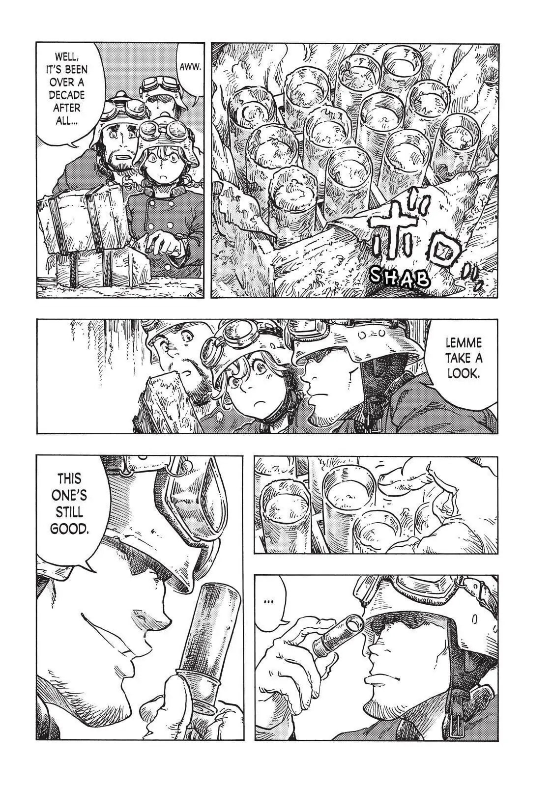 Drifting Dragons Chapter 0 page 13 - 