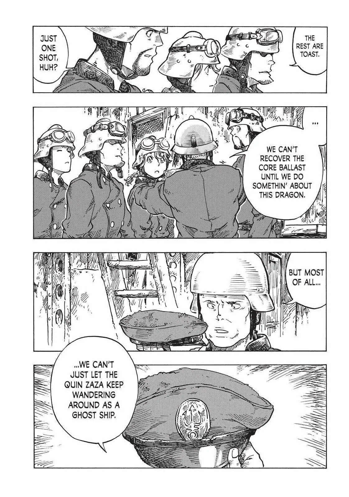 Drifting Dragons Chapter 0 page 14 - 