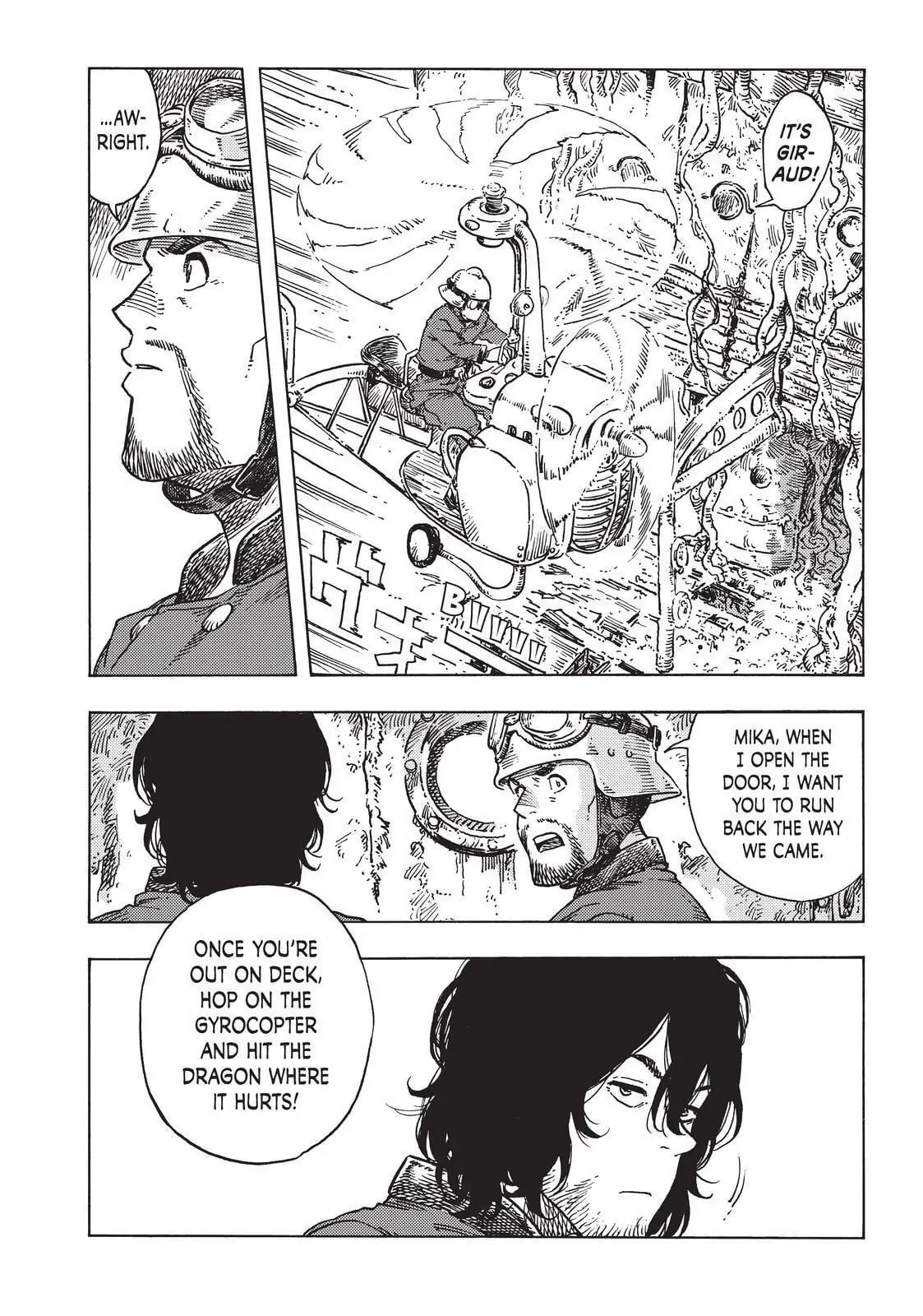 Drifting Dragons Chapter 0 page 16 - 
